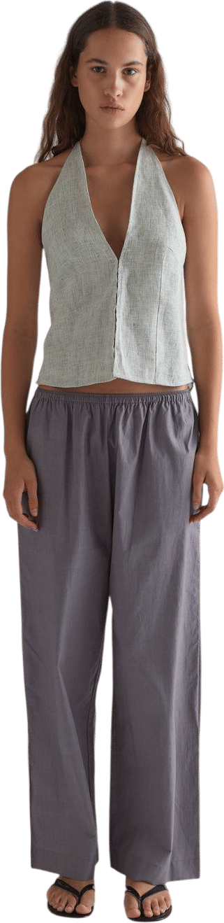 Deiji Studios Ease Trouser - Currant
