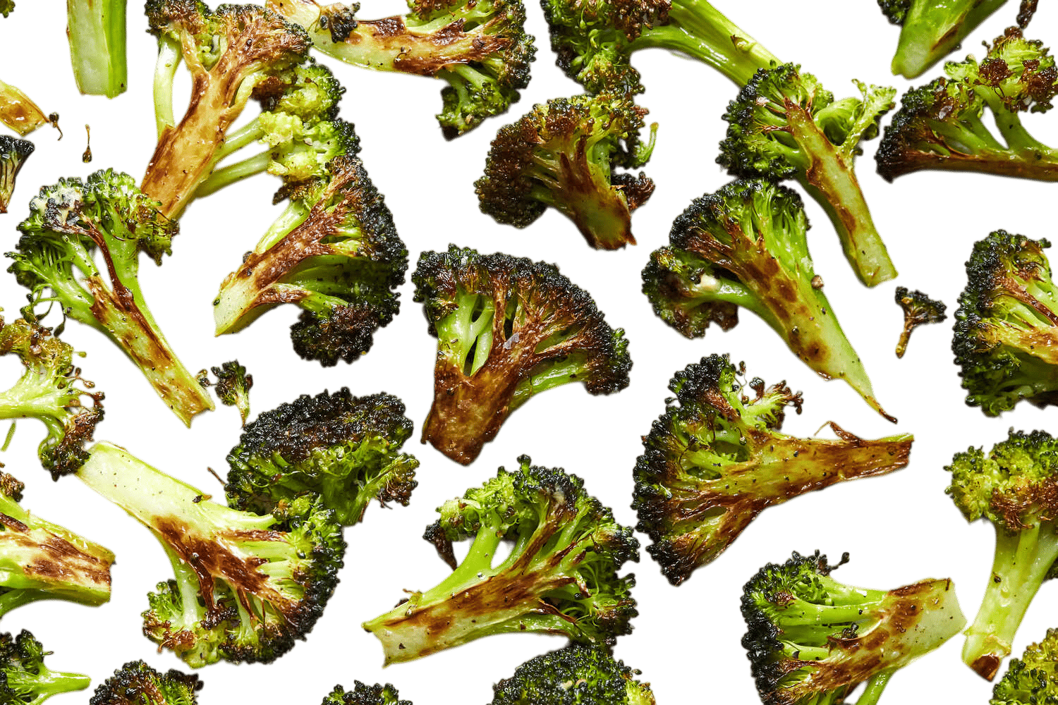 Roasted Broccoli With Vinegar-Mustard Glaze