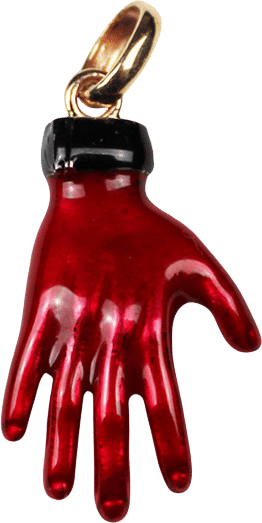 Nick Cave The Red Hand Charm
