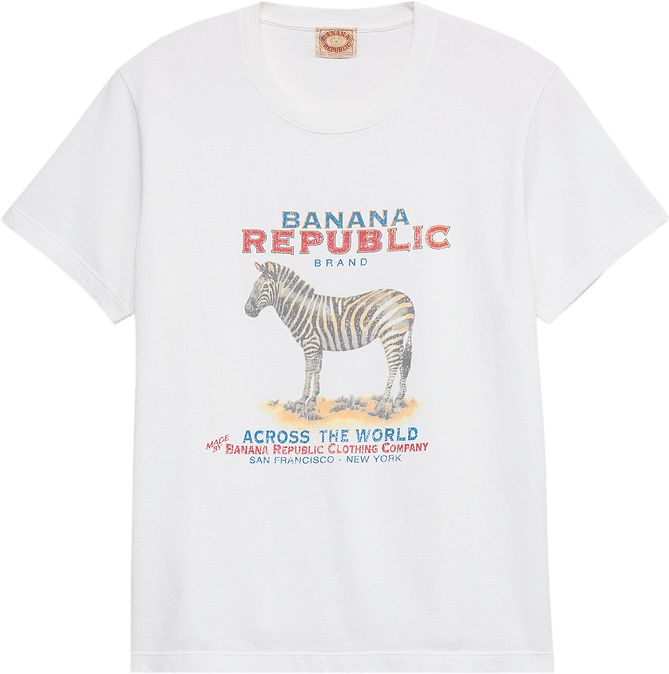 Banana Republic Archive Tee