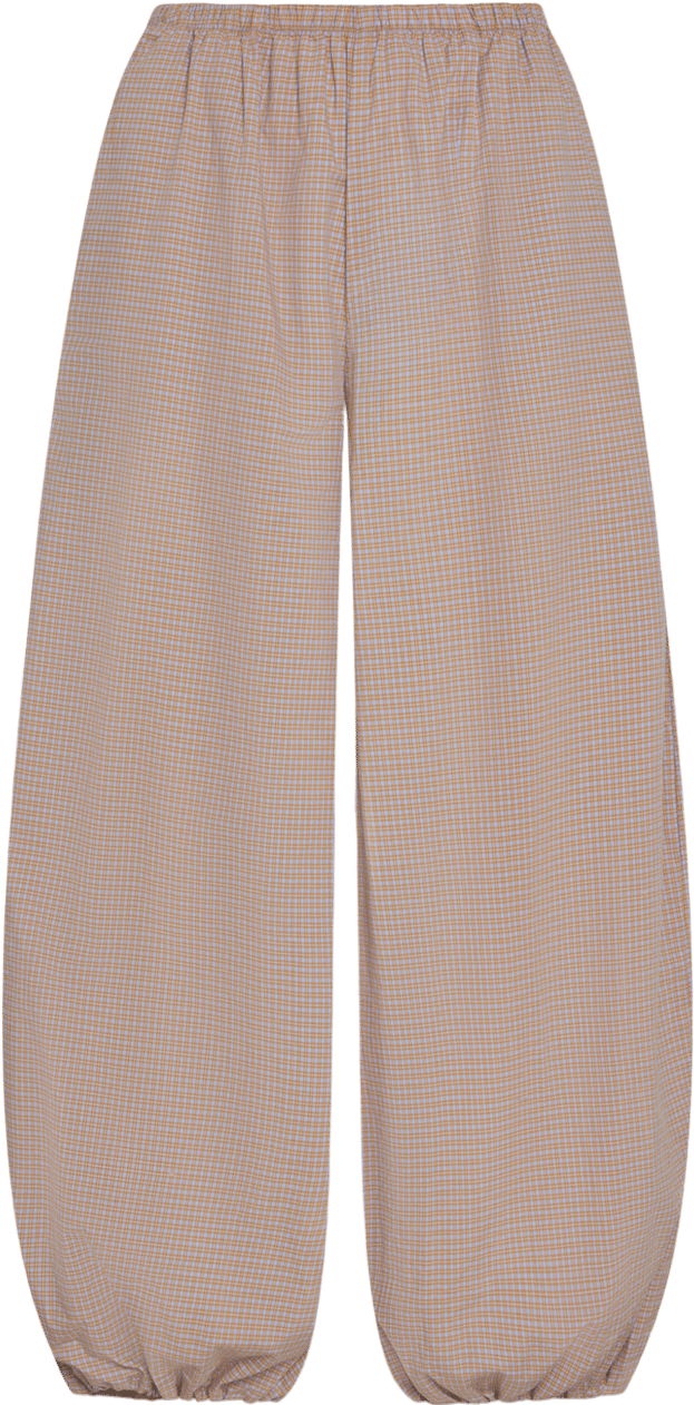 Sønderhaus Bloom Pant in Plaid