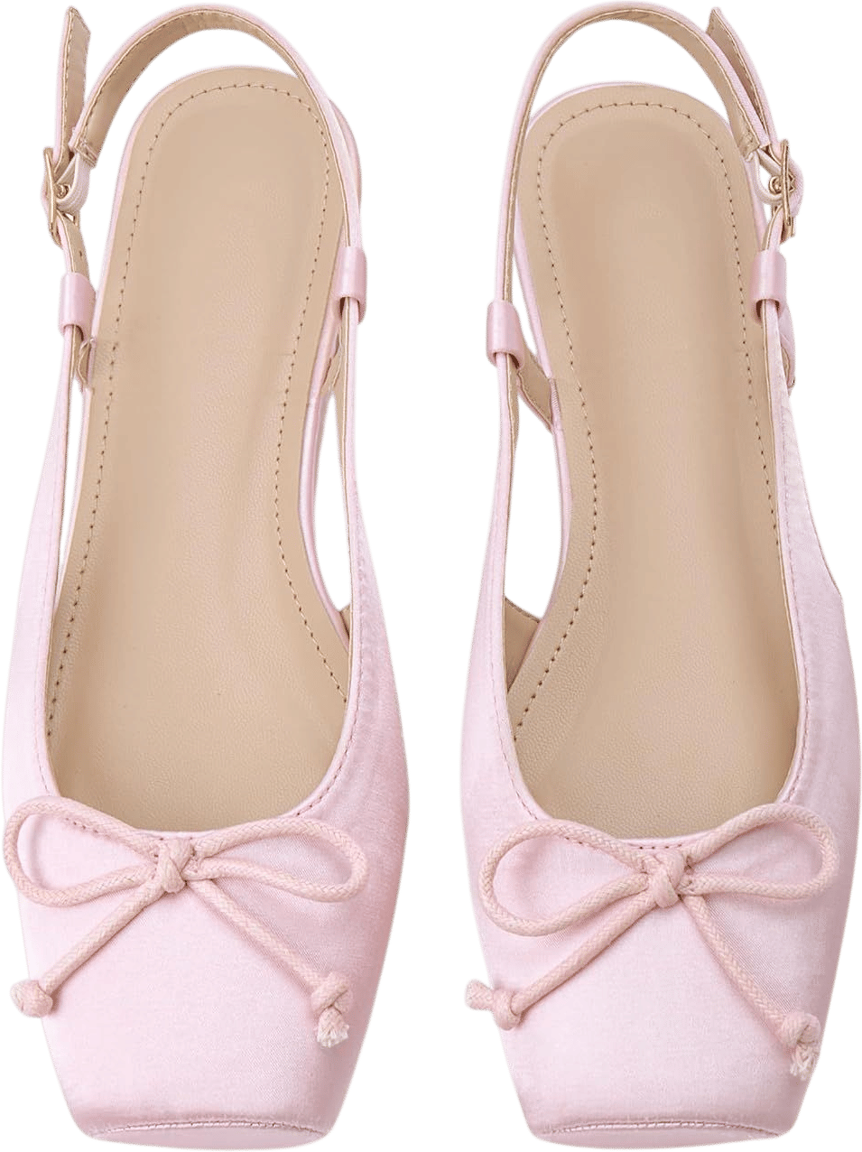 Pink Ballet Flats