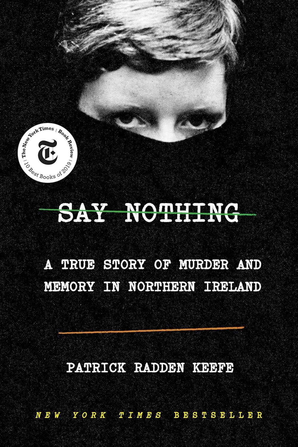 say nothing Patrick Radden Keefe