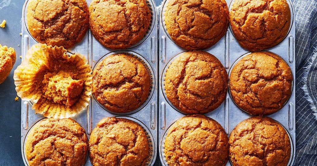 Pumpkin Maple Muffins Recipe