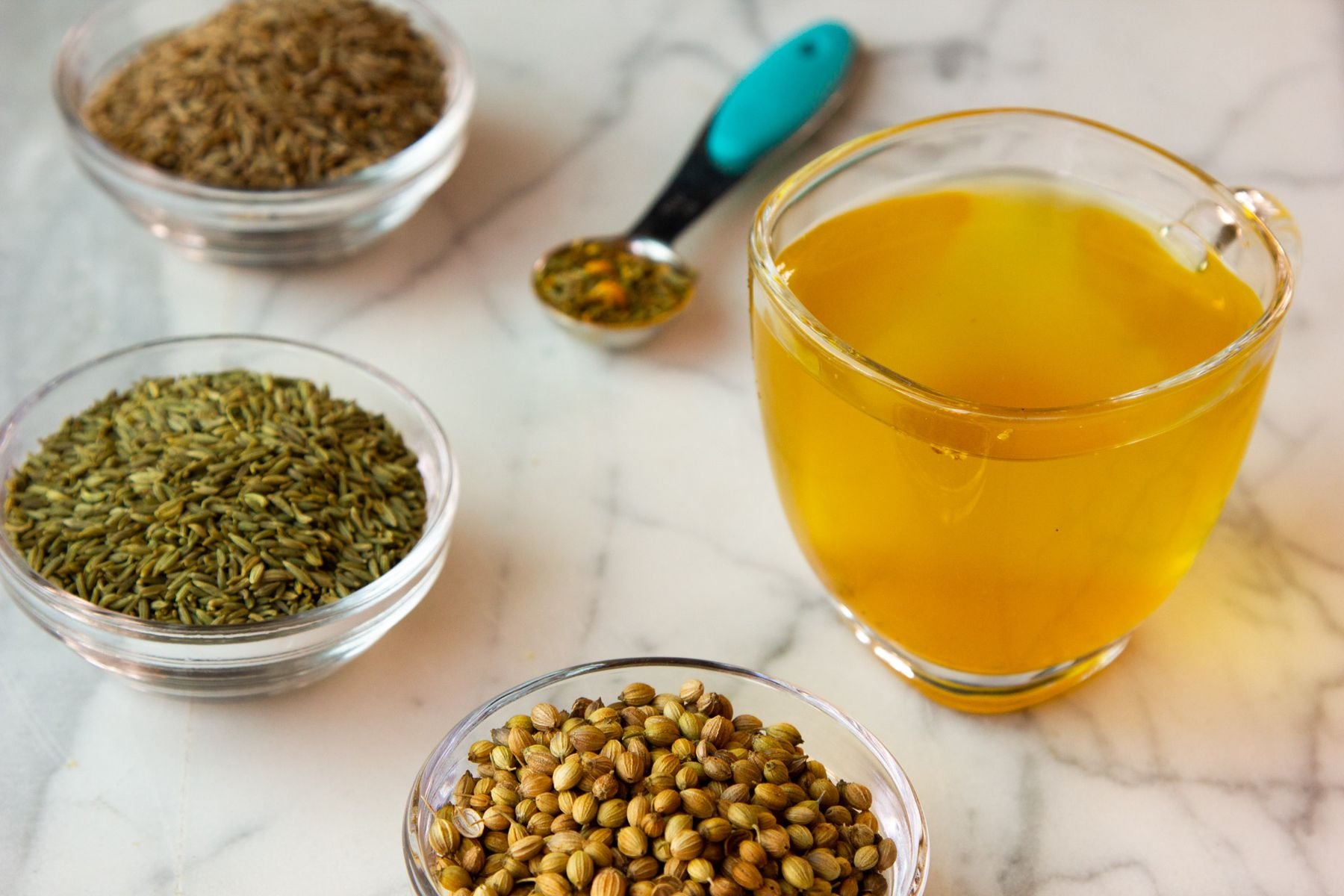 Digestion Tea (Cumin, Coriander & Fennel)