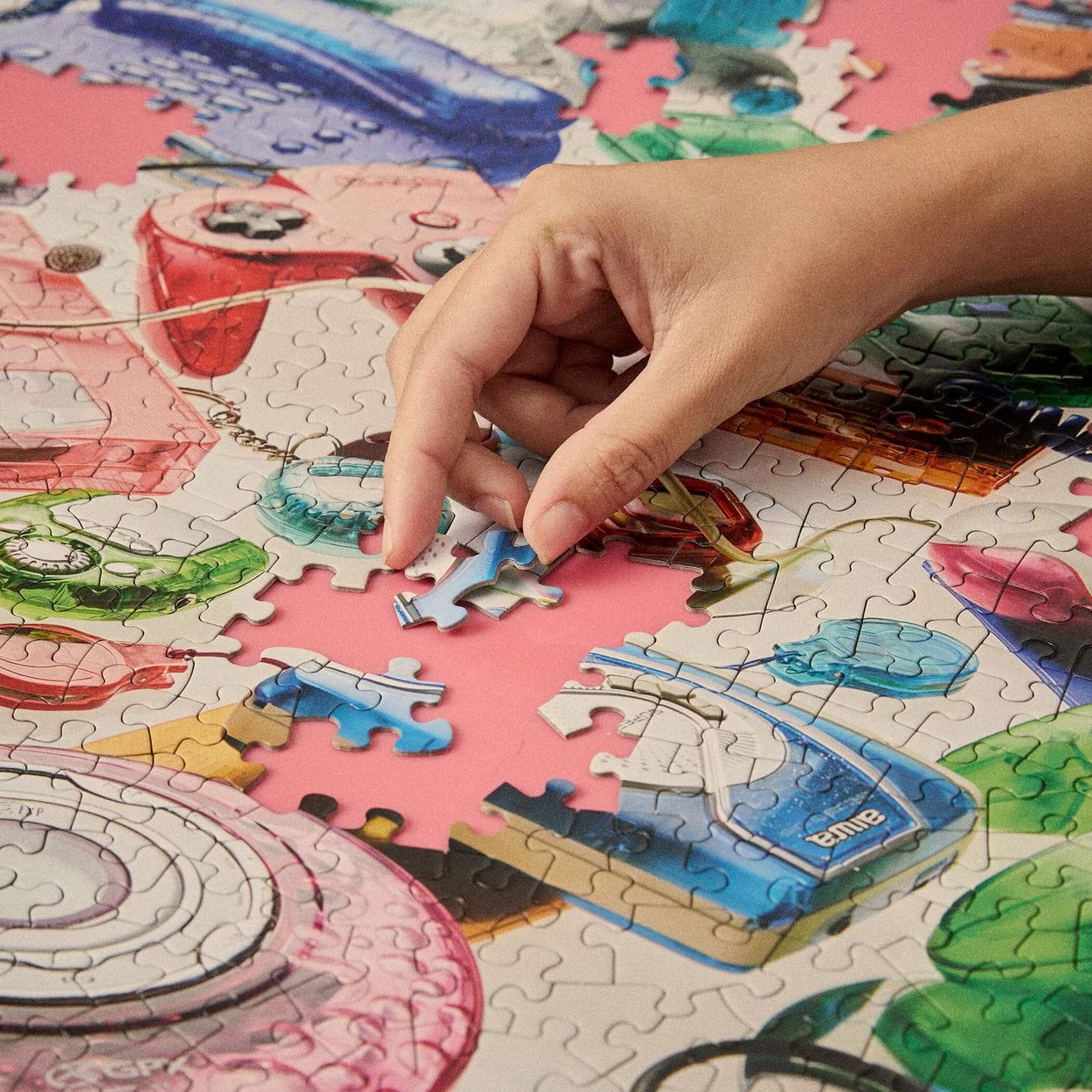 Send people a puzzle when they’re stressed out