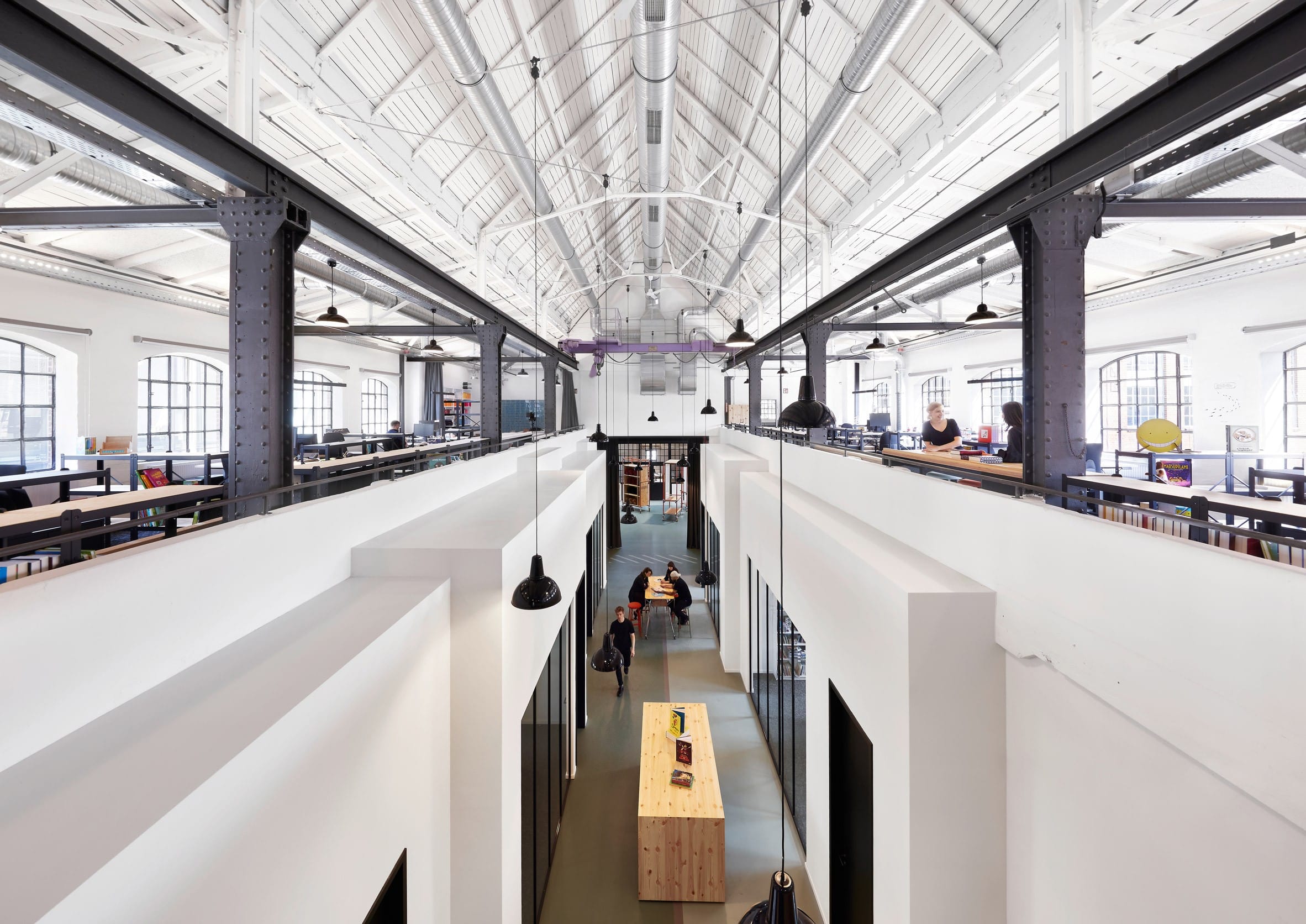De Winder Architekten' Converted Factory 