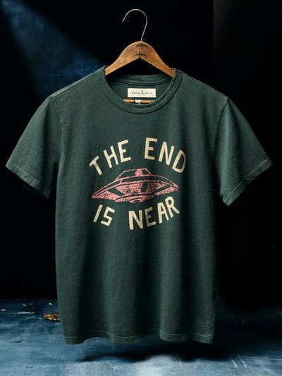The "End is Near" Tee