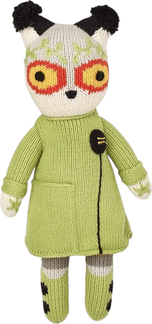 13'' Stay Wild Ola the Owl Stuffed Animal