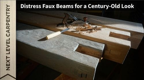 Age Wood 100 Years in 1 Hour