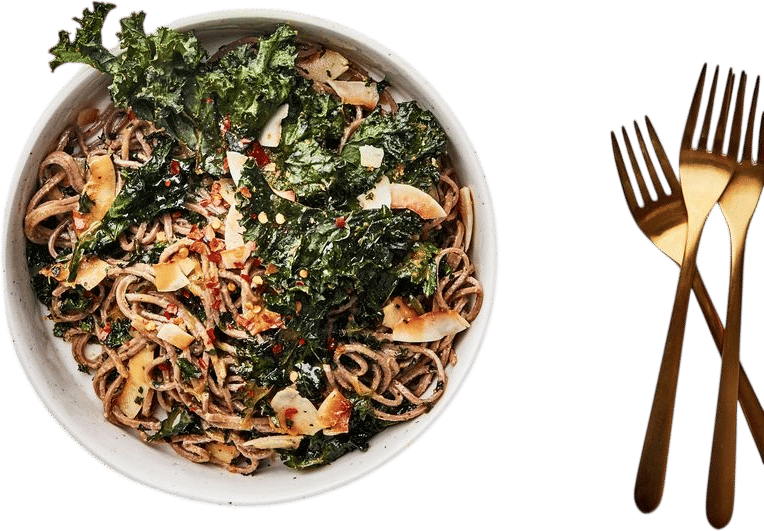 Heidi Swanson’s Soba Noodles with Crispy Kale