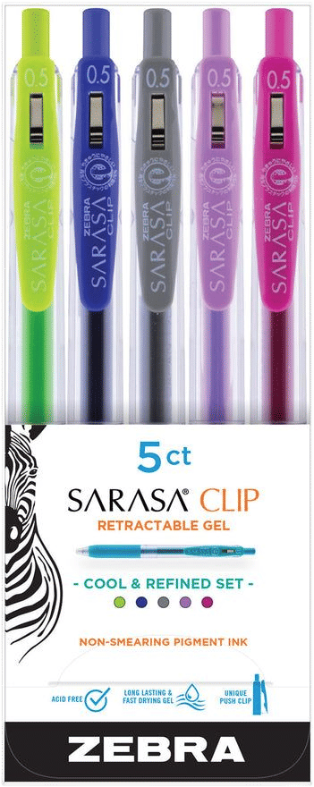 Zebra Sarasa Clip Gel Pen