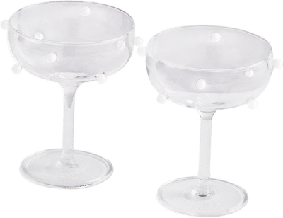 Dot Coupes (Set of 2)