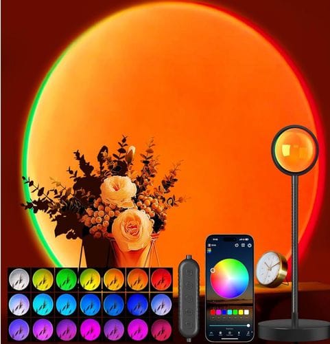 Sunset Lamp