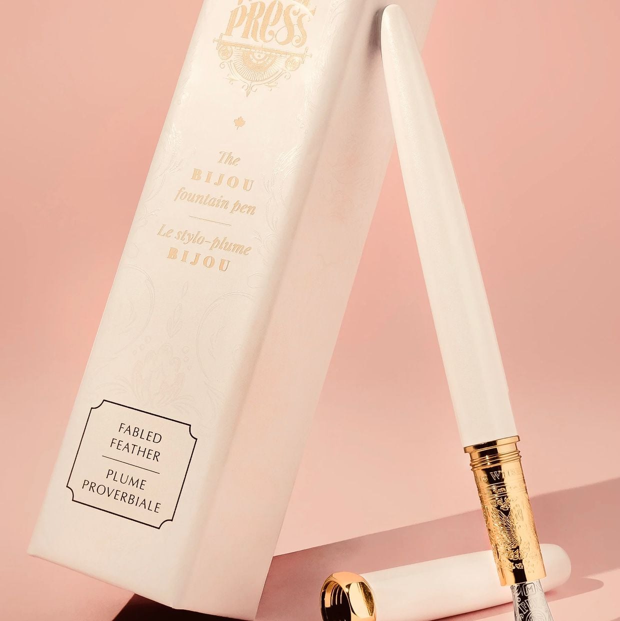 Ferris Wheel Press fabled feather fountain pen
