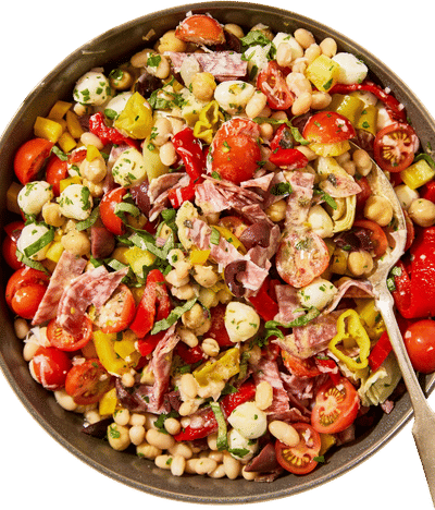 La Scala Dense Bean Salad Recipe