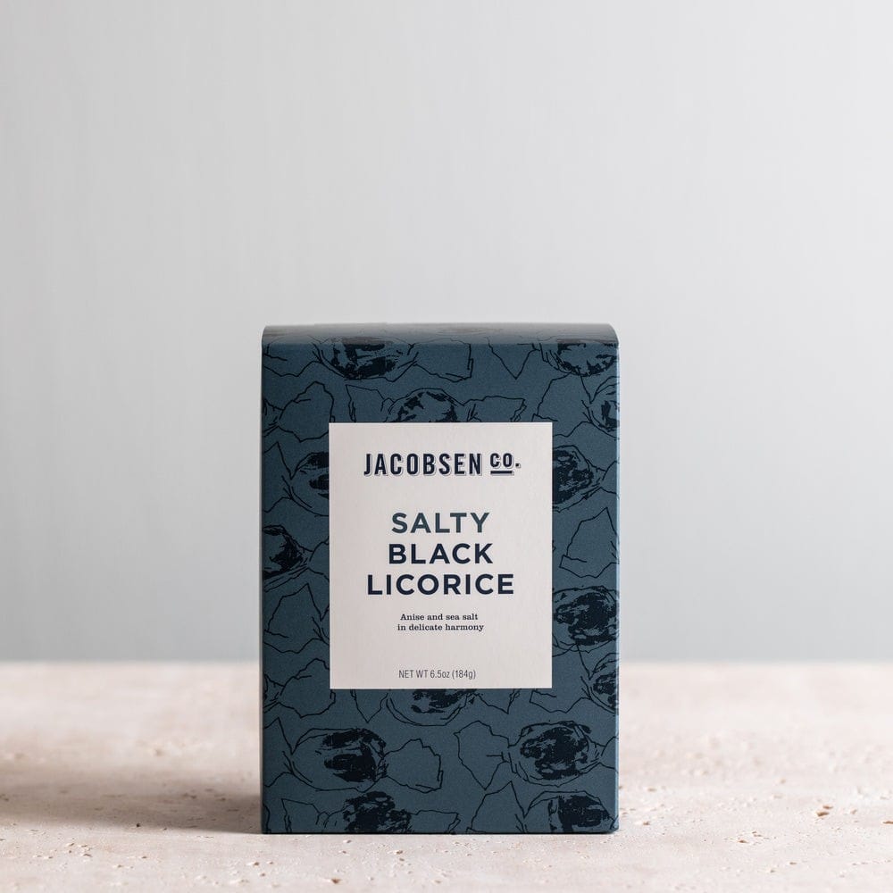 Jacobsen Salt Co. Salty Black Licorice