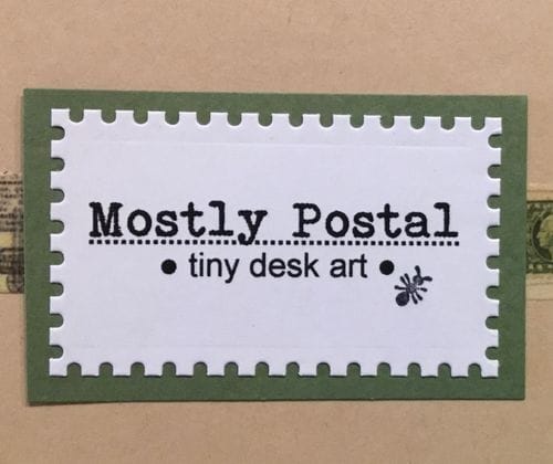 Mostly Postal Collage