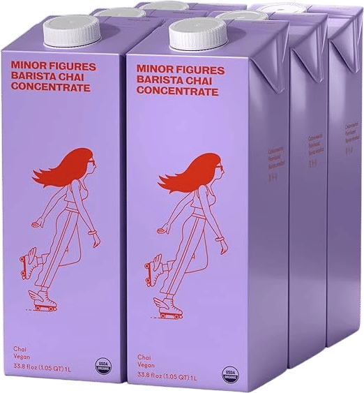 Minor Figures Chai Concentrate