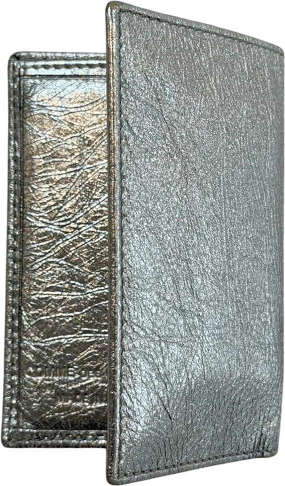 Comme des Garçons silver wallet