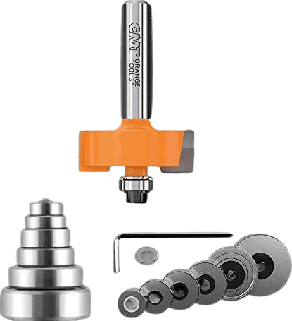 CMT 835.001.11 Rabbeting Set