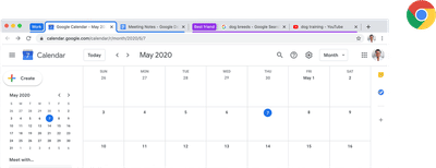 Tab Groups in Chrome