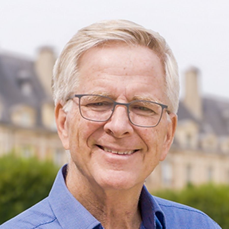 Watching Rick Steves’ Europe