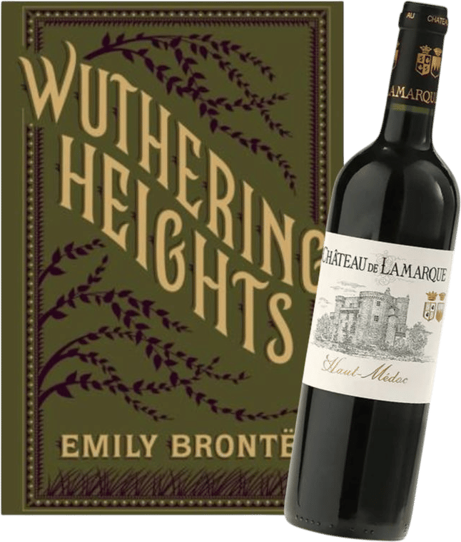 February: Wuthering Heights x LaMarque Haut Medoc Bordeaux