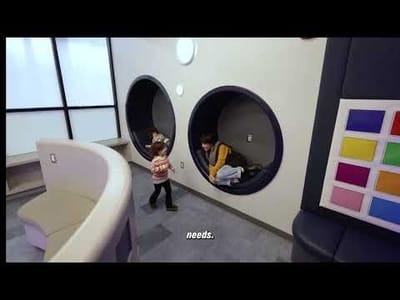 Boston Logan Terminal E Sensory Room