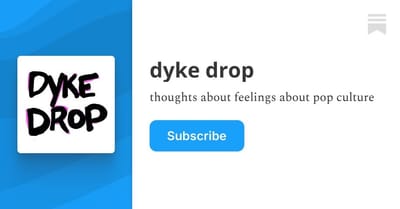 dyke drop