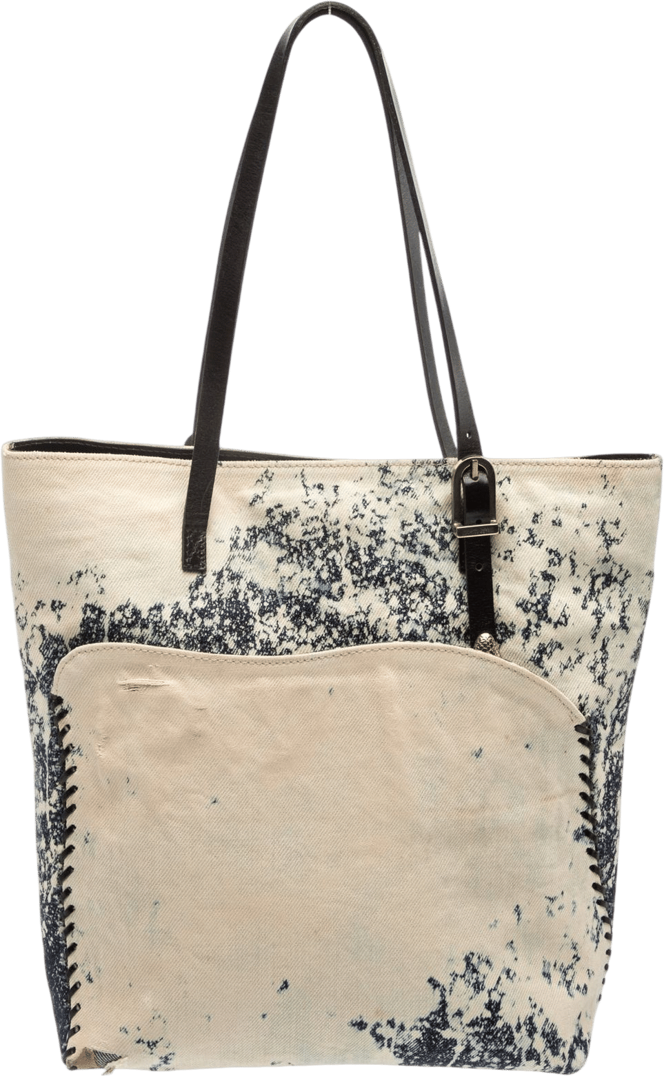 Roberto Cavalli Canvas Tote