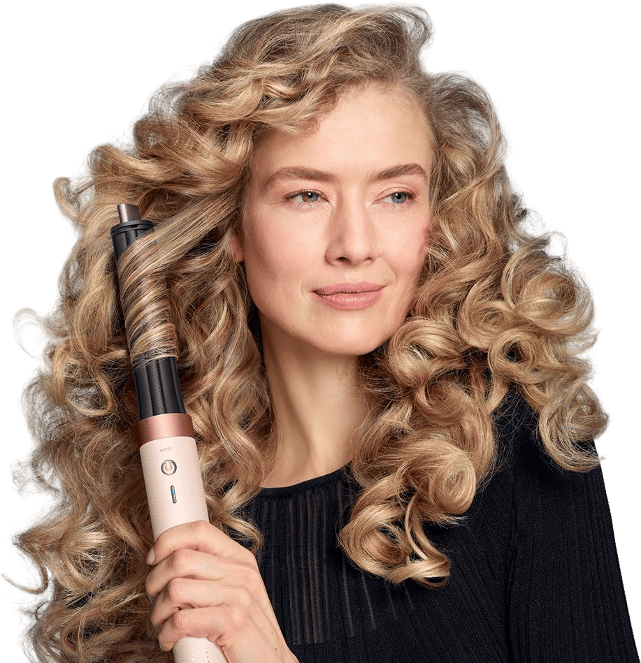 Dyson Airwrap i.d.™ multi-styler and dryer Straight + Wavy (Amber silk)