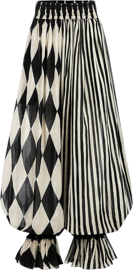 The Harlequin Pierrot Palazzo