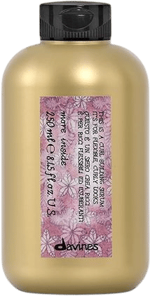 davines curl building serum