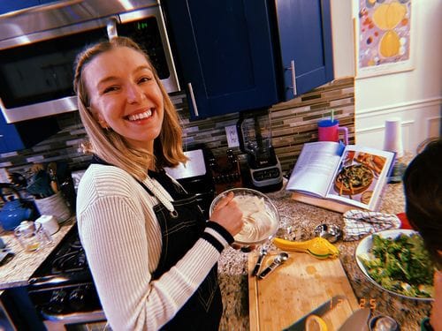 She loves to cook