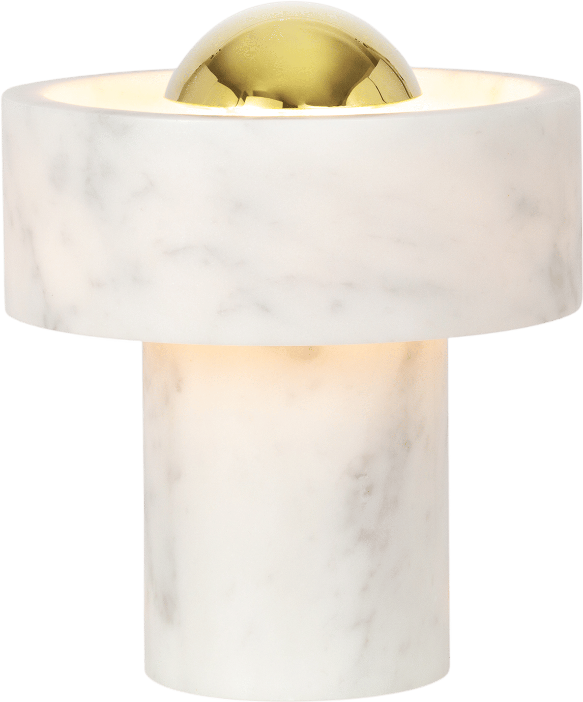 Tom Dixon Stone Portable Light (Gold)