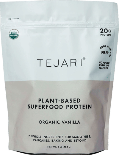 Tejari "Eat More Plants" Baggu Bag