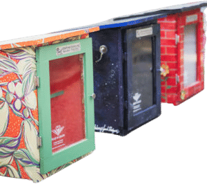 Little Free Libraries