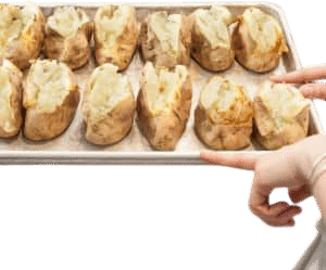 a potato