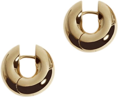 Fluid Hoops III | J.Hannah Jewelry