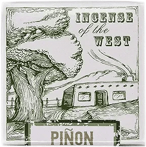 Incienso de Santa Fe Piñon Incense Bricks