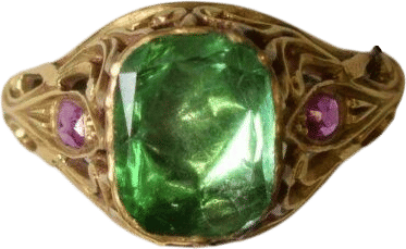 1800s Persian Ring