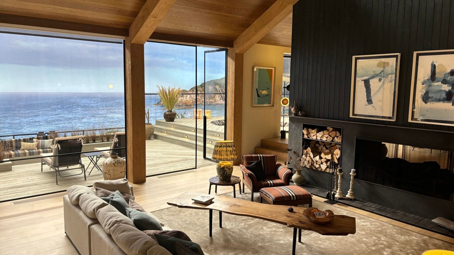Inside the Stunning Sets of "The Roses"