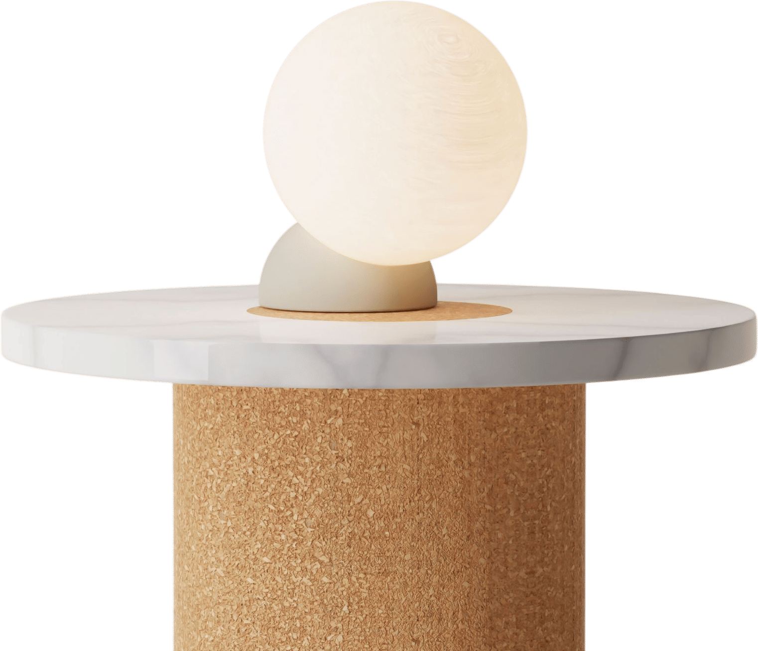 Gantri cantilever lamp