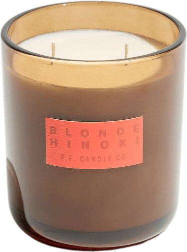 Blonde Hinoki Hi-Fi Candle