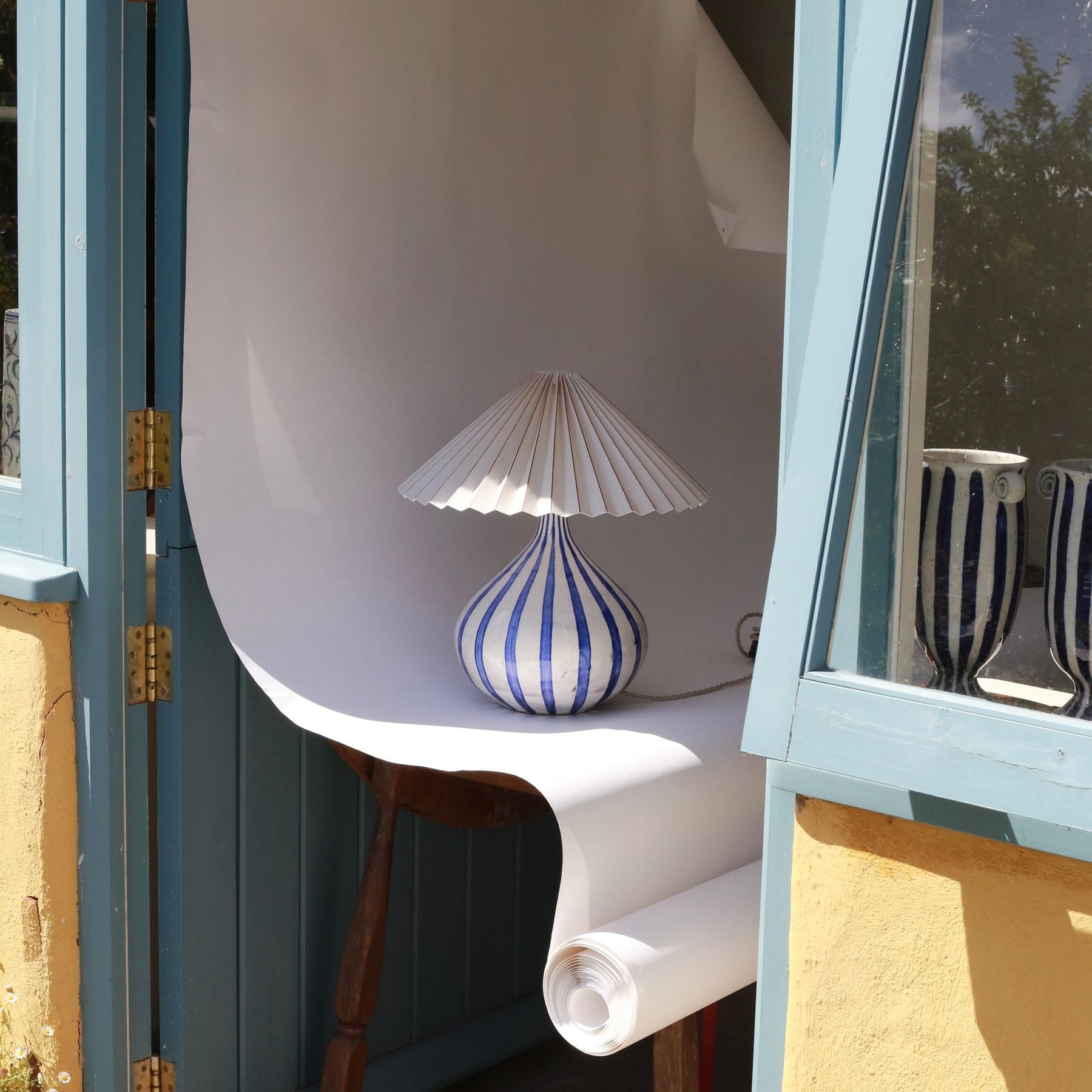 Large Lamp Base (George Bronwin)
