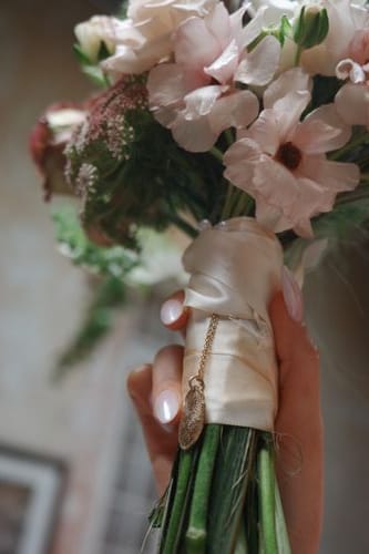 Wrap a loved one around your bouquet!