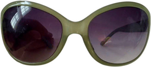 Missoni Light Green Oversized Women's Sunglasses