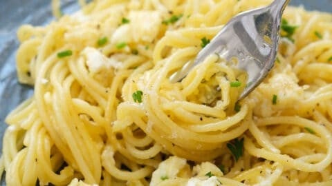 Mark Bittman’s Spaghetti and Fried Eggs