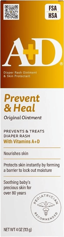 A+D Original Diaper Rash Ointment